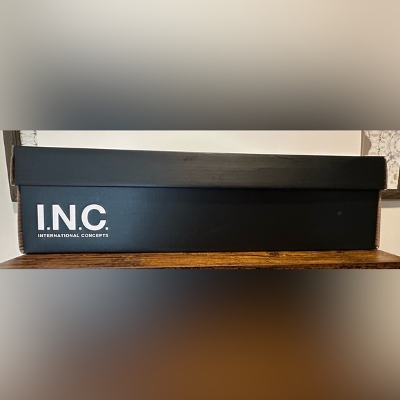 I.N.C. Toddler/Little Girls McKenzie Black Riding Boots NWT Various Sizes - Picture 8 of 8